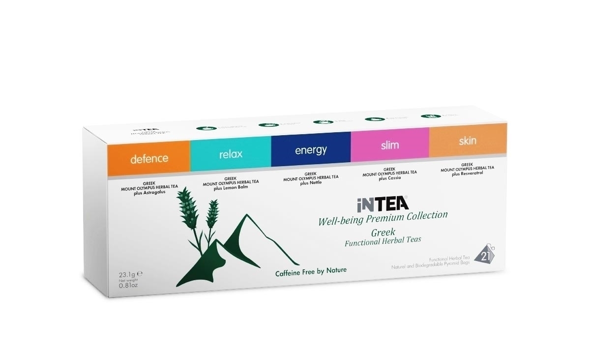 iNTEA Collection | Κουτί 21 τμχ με φακελάκια-πυραμίδες φωτογραφία