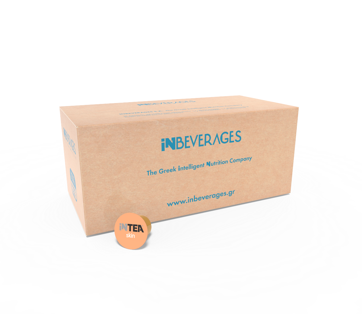 INTEA Κουτί Skin B2B | 114 τμχ με κάψουλες Nespresso 33