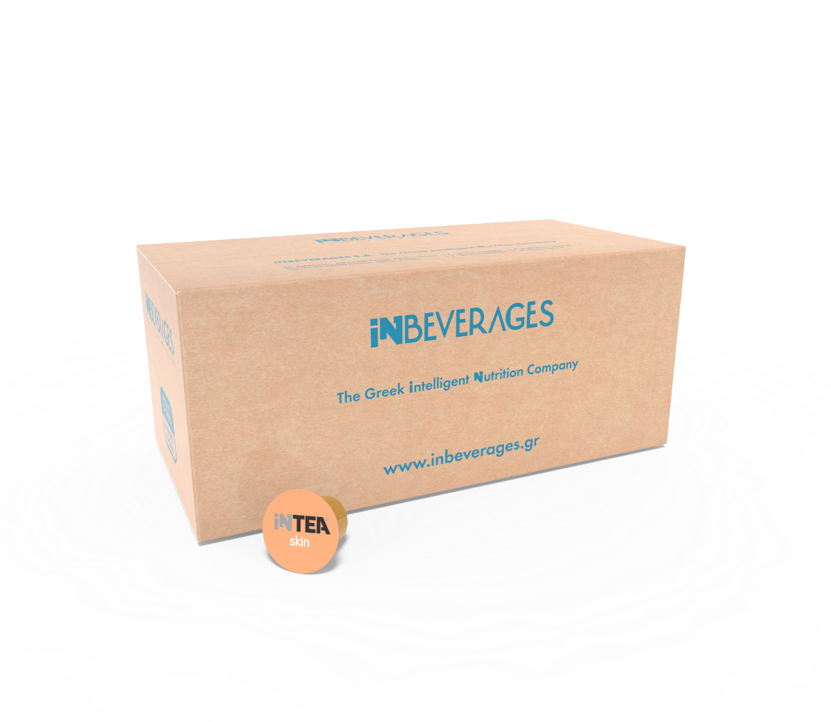 INTEA Κουτί Skin HORECA | 114 τμχ με κάψουλες Nespresso φωτογραφία