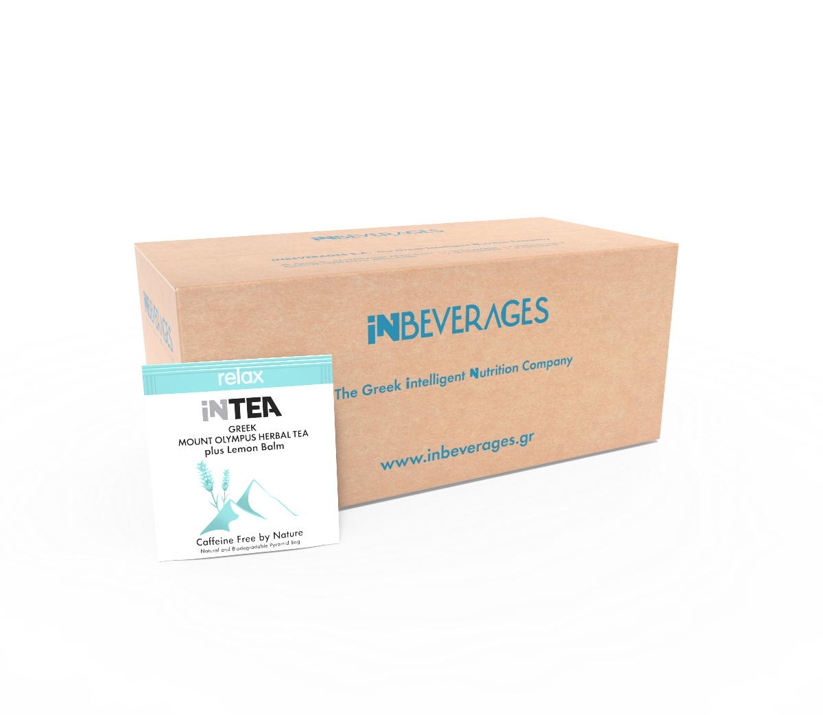 Κουτί 90 φακέλων πυραμίδων Relax HORECA φωτογραφία