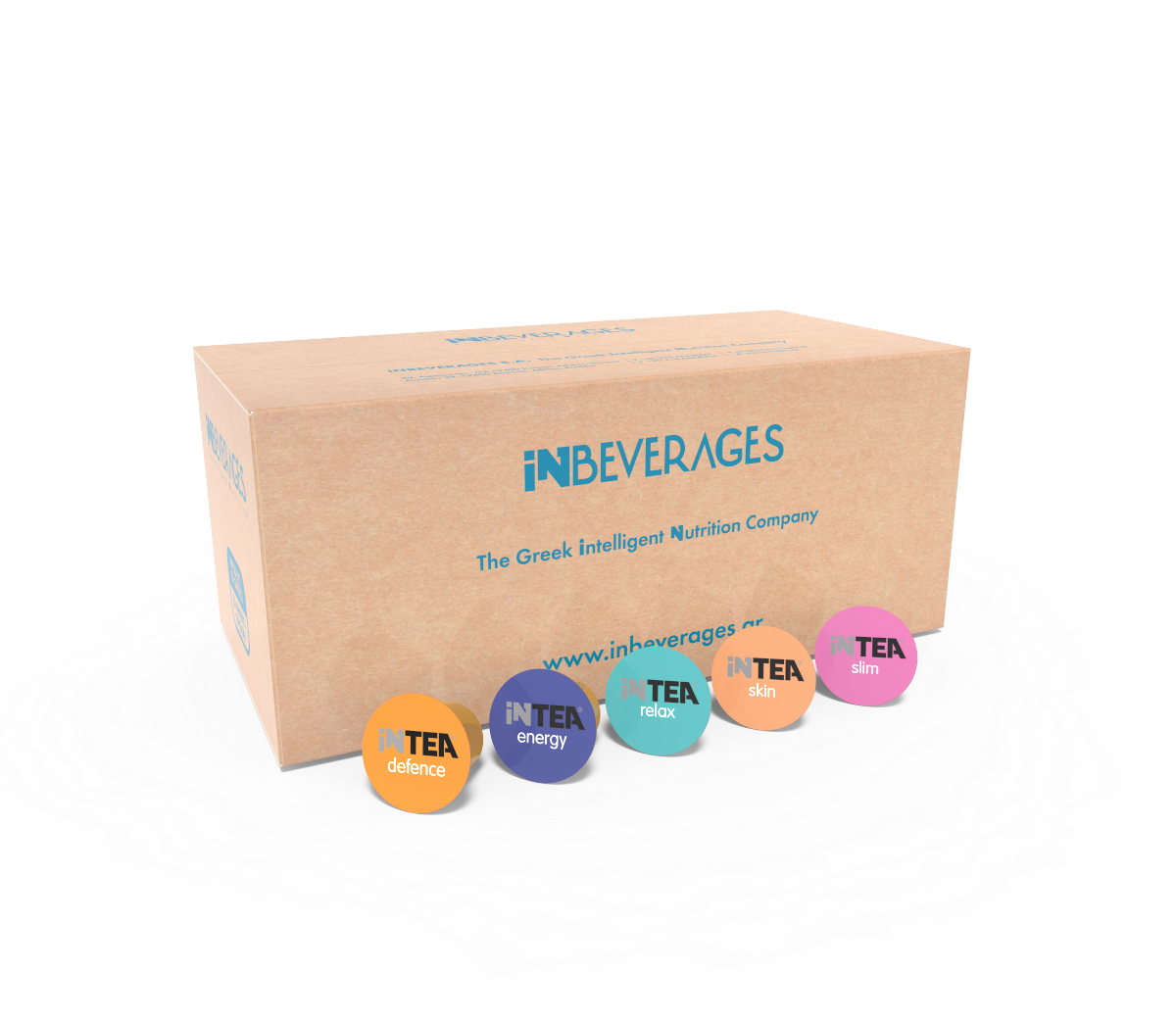 INTEA Κουτί Collection HORECA | 114 τμχ με κάψουλες Nespresso φωτογραφία