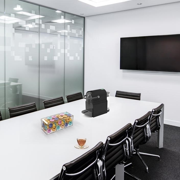 Ακρυλικό κουτί INTEA HORECA 40 καψουλών τ. Nespresso φωτογραφία