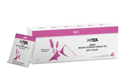 Picture of iNTEA Slim Mount Olympus Functional Tea | Pack of 21 Pyramid Teabags