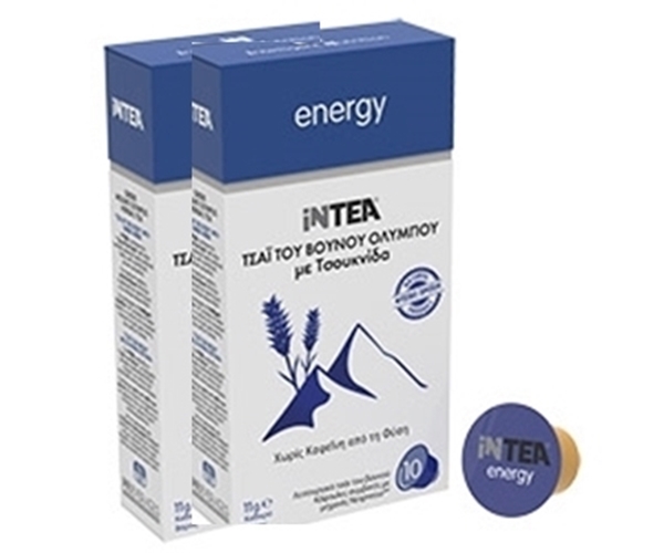 Picture of χ iNTEA Energy 1+1 Small caps box, 20 caps