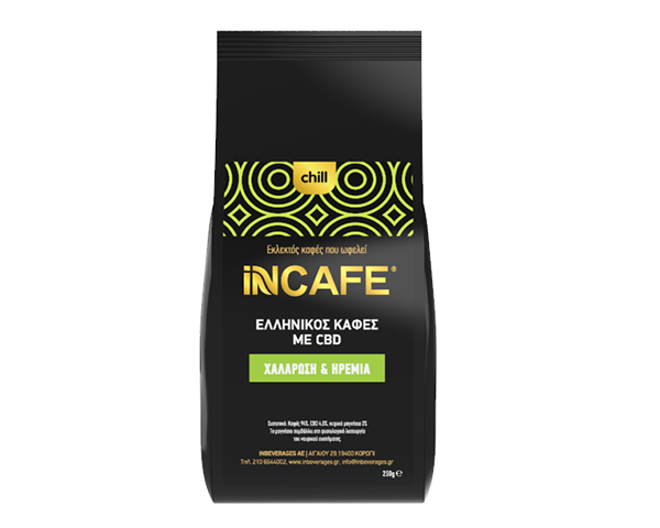 iNCAFE Chill ελληνικός καφές 250gr φωτογραφία