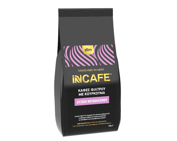 Picture of iNCAFE 'Slim' filter coffee 250gr