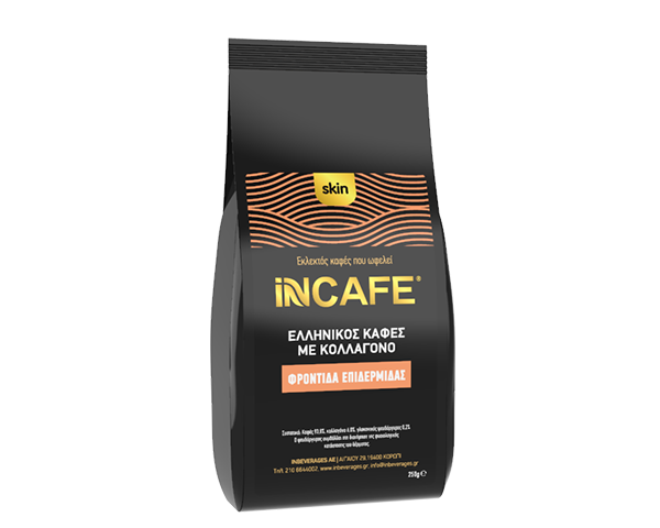 INBEVERAGES iNCAFE Skin ελληνικός καφές 250gr