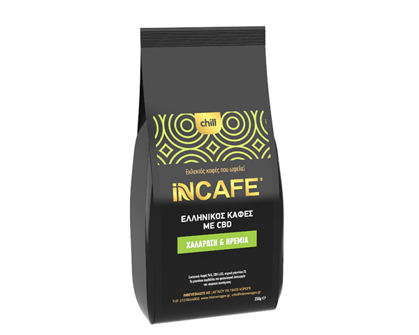 INBEVERAGES iNCAFE Chill ελληνικός καφές 250gr