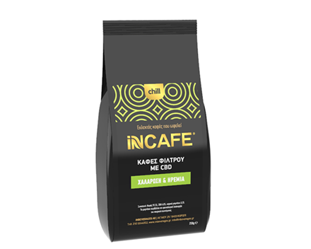 Picture of iNCAFE  'Chill' filter coffee 250gr