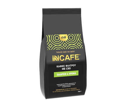 Εικόνα της iNCAFE Chill καφές φίλτρου 250gr