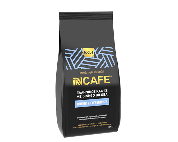 INBEVERAGES iNCAFE Focus ελληνικός καφές 250gr