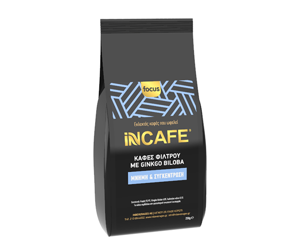 INBEVERAGES iNCAFE Focus καφές φίλτρου 250gr
