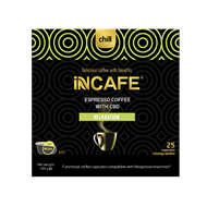 Picture of iNCAFE 'Chill' espresso coffee, 25 Nespresso comp. capsules
