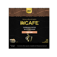 Picture of iNCAFE 'Skin' espresso coffee, 25 Nespresso comp. capsules