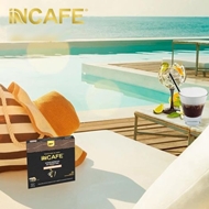 Picture of iNCAFE 'Skin' espresso coffee, 25 Nespresso comp. capsules