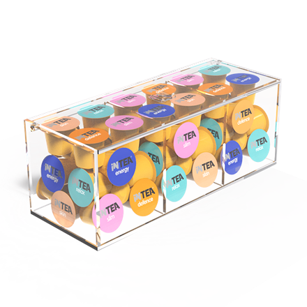 Picture of iNTEA Gift Pack | Pack of 60 Capsules Compatible with Nespresso Machines