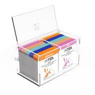 Εικόνα από iNTEA Collection | Gift Box Ακρυλικό τσάι Ολύμπου σε φακελάκια-πυραμίδες, 40 τμχ