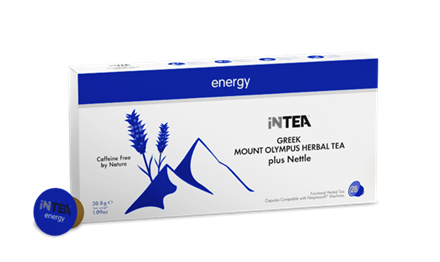 Picture of iNTEA ENERGY Mount Olympus Functional Tea | Pack  of 28 Nespresso Capsules