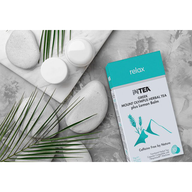 Συσκευασία B2B iNTEA Relax | Κουτί 10 τμχ κάψουλες φωτογραφία