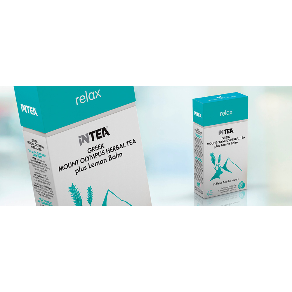Συσκευασία B2B iNTEA Relax | Κουτί 10 τμχ κάψουλες φωτογραφία