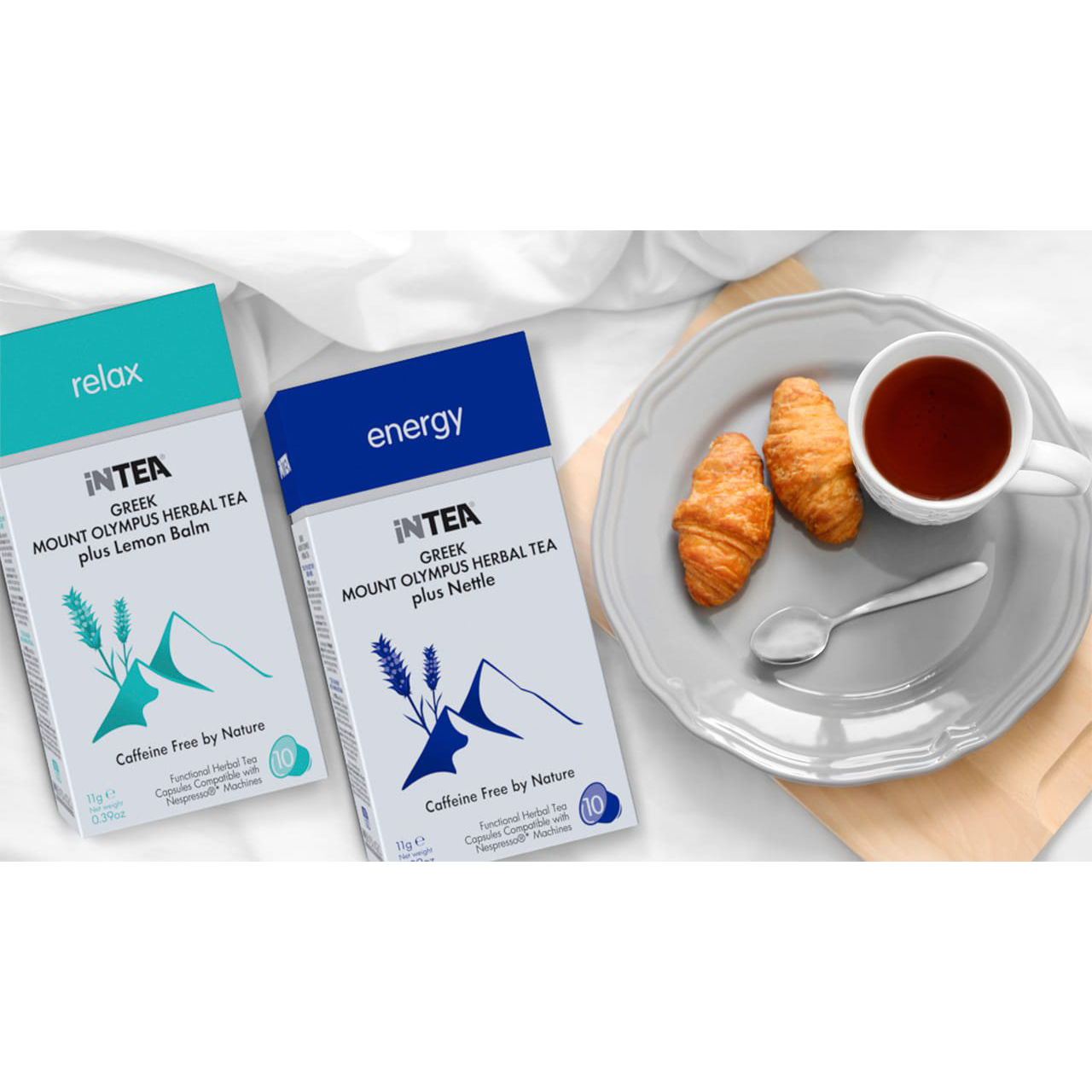 Συσκευασία B2B iNTEA Relax | Κουτί 10 τμχ κάψουλες φωτογραφία