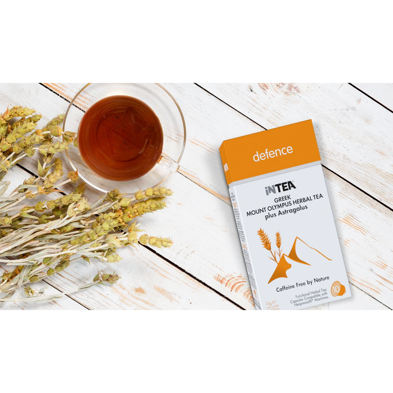 iNTEA Defence | B2B Κουτί 10 τμχ με κάψουλες τύπου Nespresso φωτογραφία