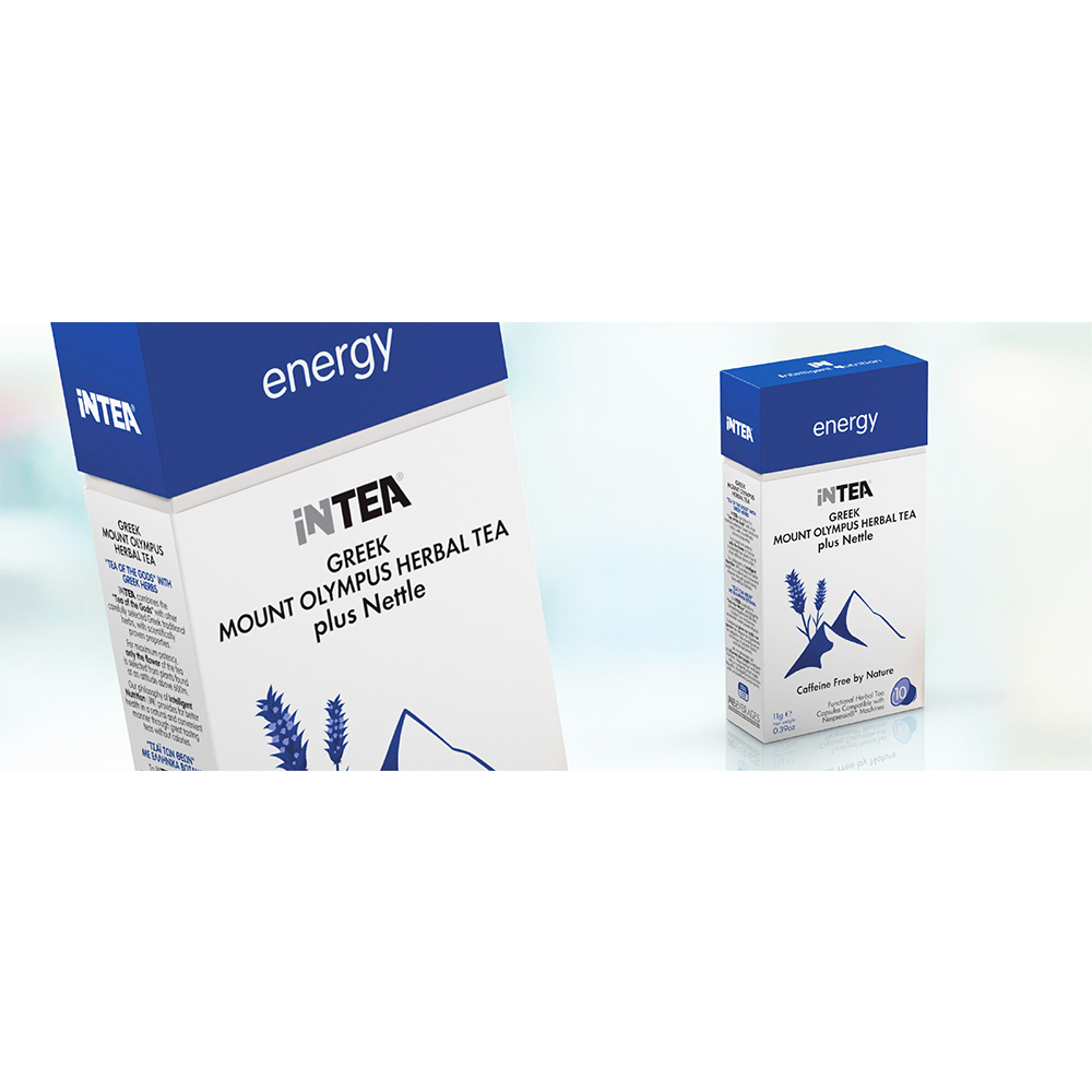 Συσκευασία B2B iNTEA Energy | Κουτί 10 τμχ κάψουλες φωτογραφία