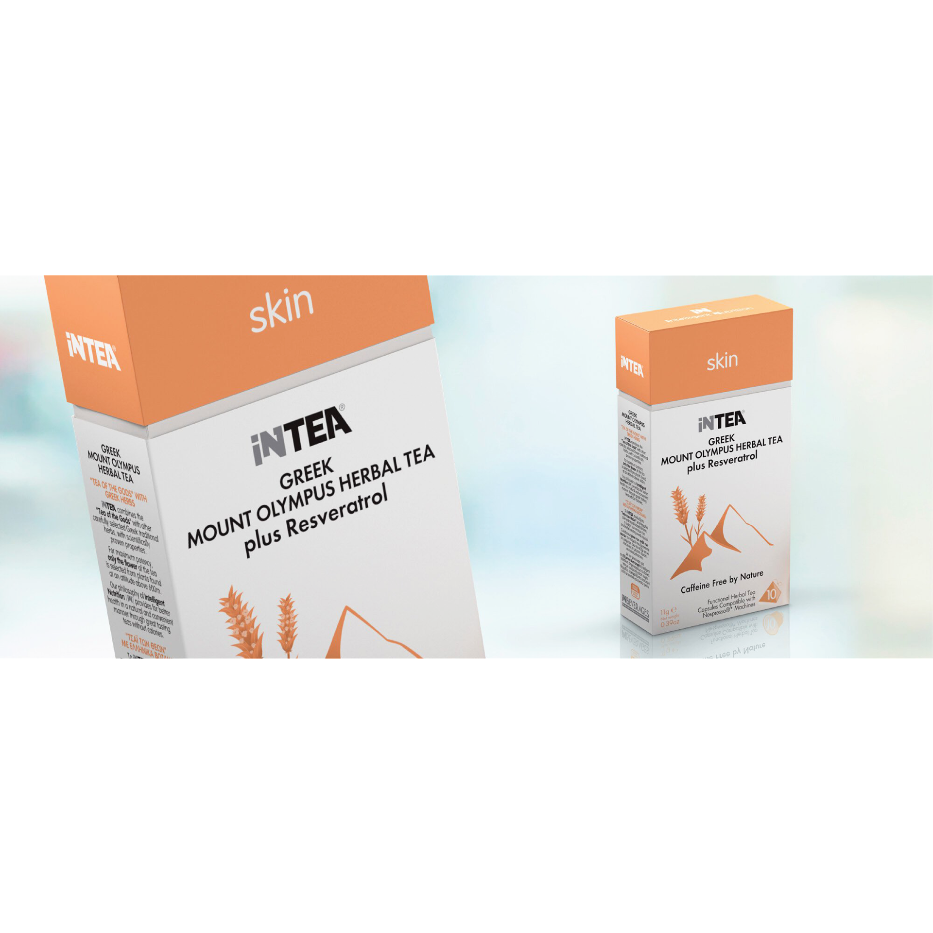 Συσκευασία B2B iNTEA Skin | Κουτί 10 τμχ κάψουλες φωτογραφία