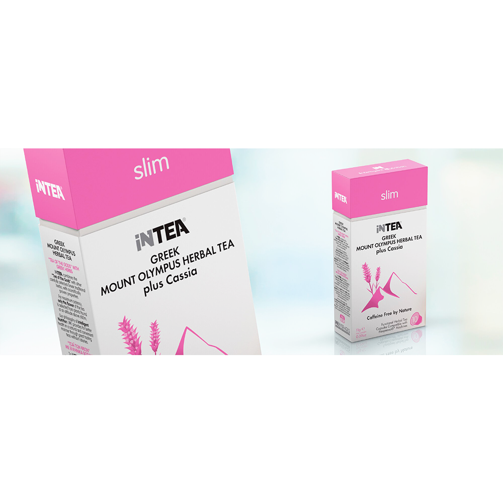 Συσκευασία B2B iNTEA Slim | Κουτί 10 τμχ κάψουλες φωτογραφία