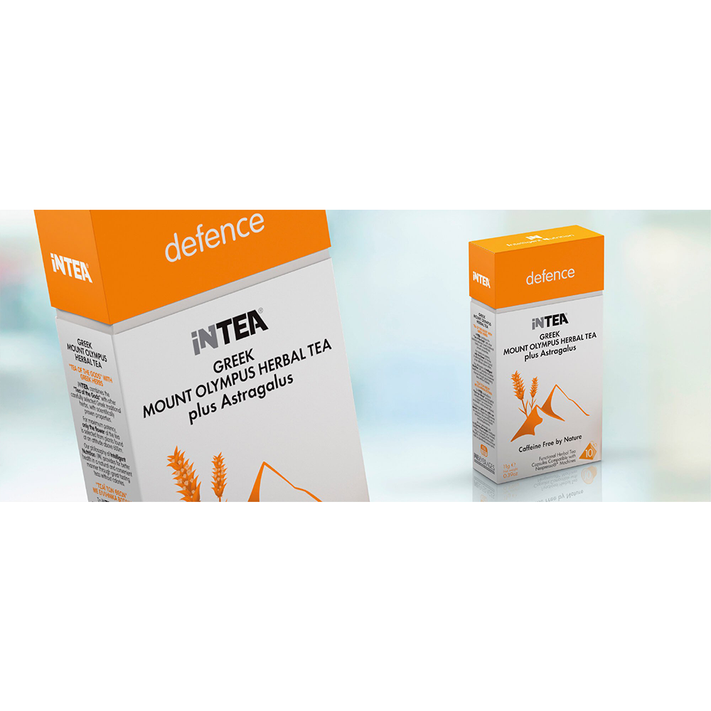 Συσκευασία B2B iNTEA Defence | Κουτί 10 τμχ φακελάκια-πυραμίδες φωτογραφία
