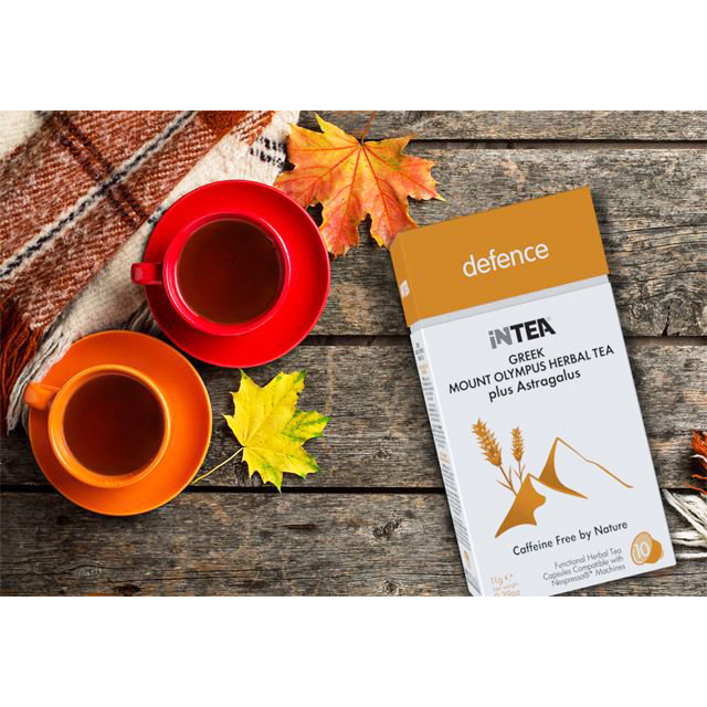 Συσκευασία B2B iNTEA Defence | Κουτί 10 τμχ φακελάκια-πυραμίδες φωτογραφία