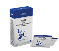 Picture of iNTEA ENERGY Mount Olympus Functional Tea | Pack  of 10 teabags