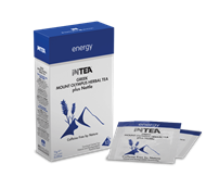 Picture of iNTEA ENERGY Mount Olympus Functional Tea | Pack  of 10 teabags