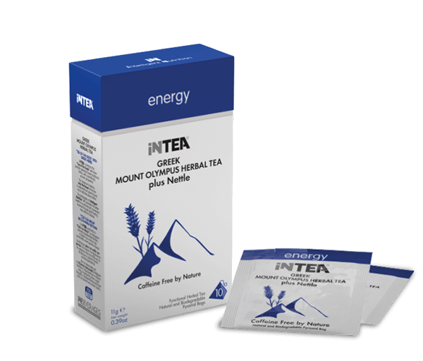 Picture of iNTEA ENERGY Mount Olympus Functional Tea | Pack  of 10 teabags