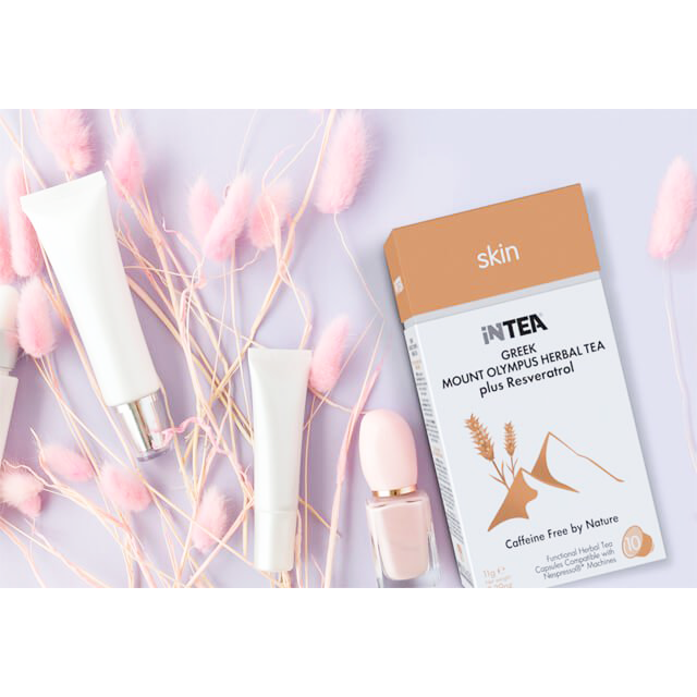 Συσκευασία B2B iNTEA Skin | Κουτί 10 τμχ φακελάκια-πυραμίδες φωτογραφία