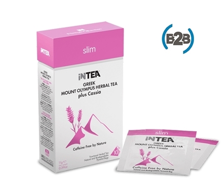 Picture of iNTEA Slim Mount Olympus Functional Tea | B2B pack of 10 teabags