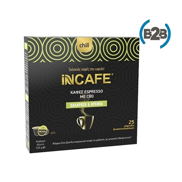 Picture of iNCAFE Chill | B2B pack of espresso coffee in Nespresso comp. capsules