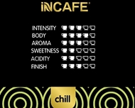 Picture of iNCAFE 'Chill' espresso coffee, 25 Nespresso comp. capsules