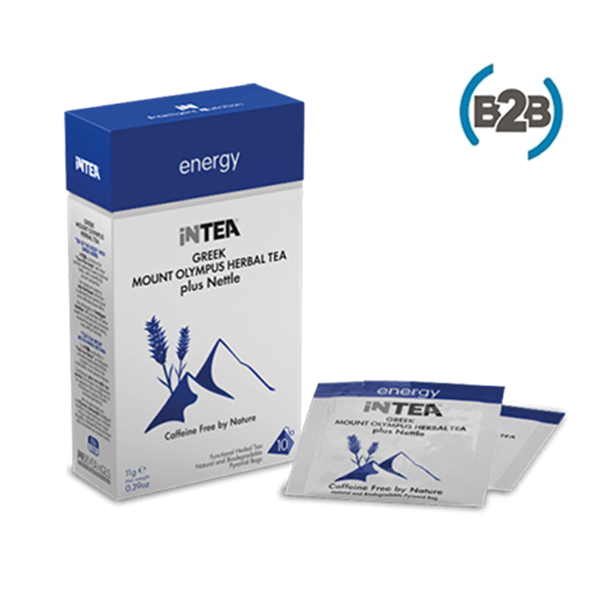 Picture of iNTEA ENERGY Mount Olympus Functional Tea | B2B pack  of 10 teabags