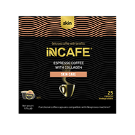 Picture of iNCAFE  'Skin' espresso coffee, 25 Nespresso comp. capsules