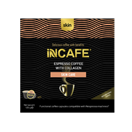Picture of iNCAFE  'Skin' espresso coffee, 25 Nespresso comp. capsules