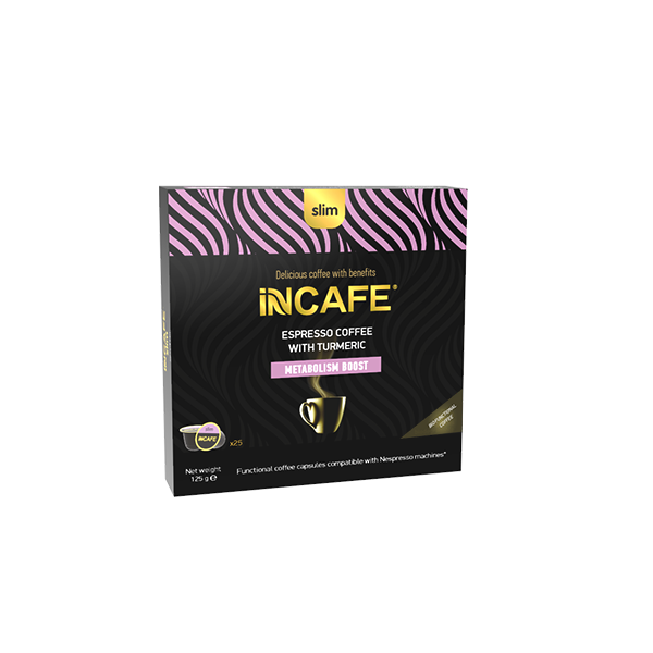 iNCAFE Slim καφές espresso σε κάψουλες τ. Nespresso, 25 τμχ φωτογραφία