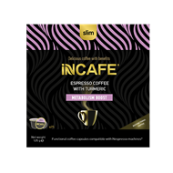 Εικόνα από iNCAFE  Slim καφές espresso σε κάψουλες τ. Nespresso, 25 τμχ