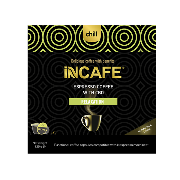 iNCAFE Chill καφές espresso σε κάψουλες τ. Nespresso, 25 τμχ φωτογραφία