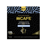 Εικόνα από iNCAFE Focus καφές espresso σε κάψουλες τ. Nespresso, 25 τμχ